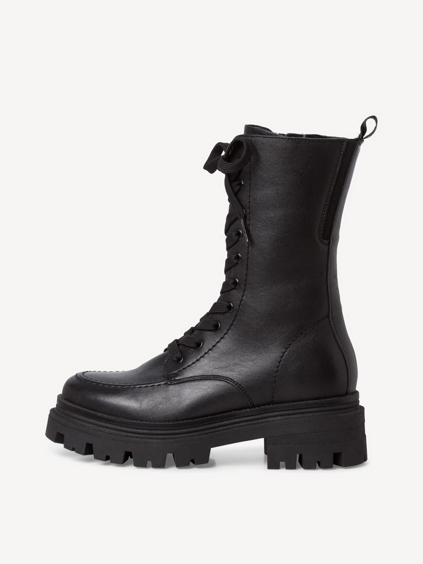 Ботинки и сапоги Tamaris модель 25814-27-003 BLACK LEATHER Фото