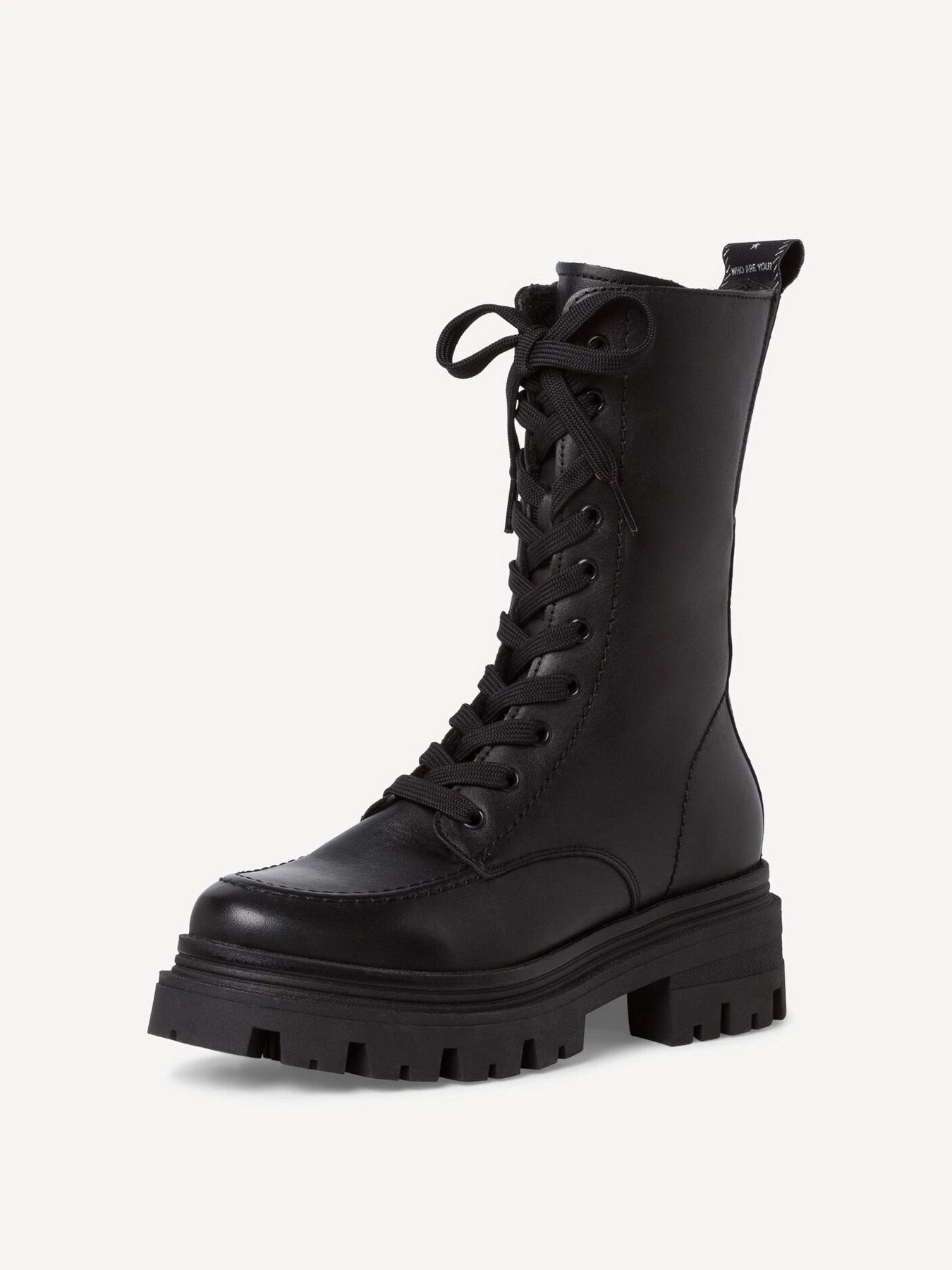 Ботинки и сапоги Tamaris модель 25814-27-003 BLACK LEATHER Фото