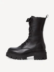 Ботинки и сапоги Tamaris модель 25814-27-003 BLACK LEATHER Фото