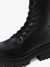 Ботинки и сапоги Tamaris модель 25814-27-003 BLACK LEATHER Фото