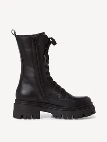 Ботинки и сапоги Tamaris модель 25814-27-003 BLACK LEATHER Фото