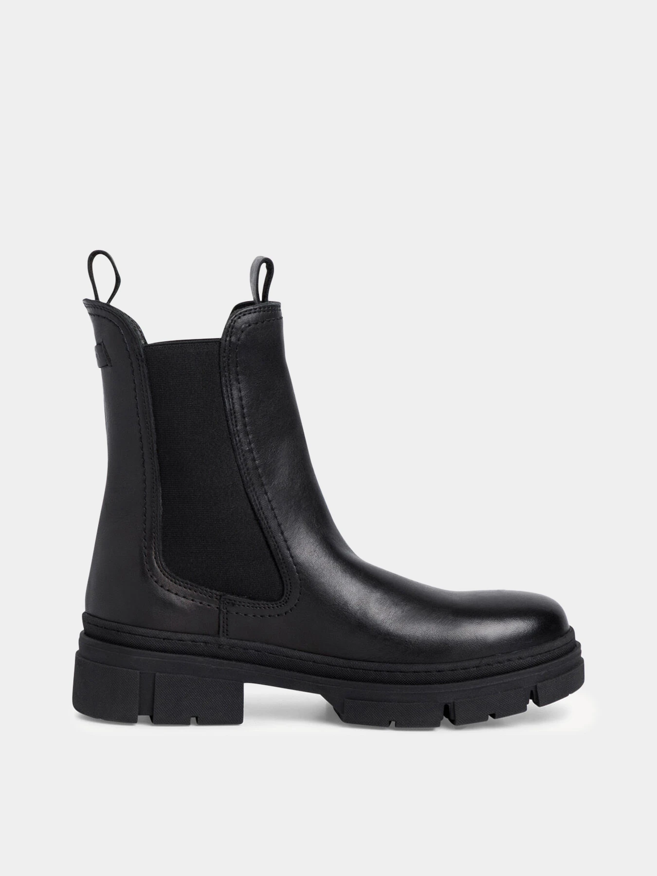 Ботинки и сапоги Tamaris модель 25901-29-003 BLACK LEATHER Ботинки и сапоги Tamaris модель 25901-29-003 BLACK LEATHER Фото