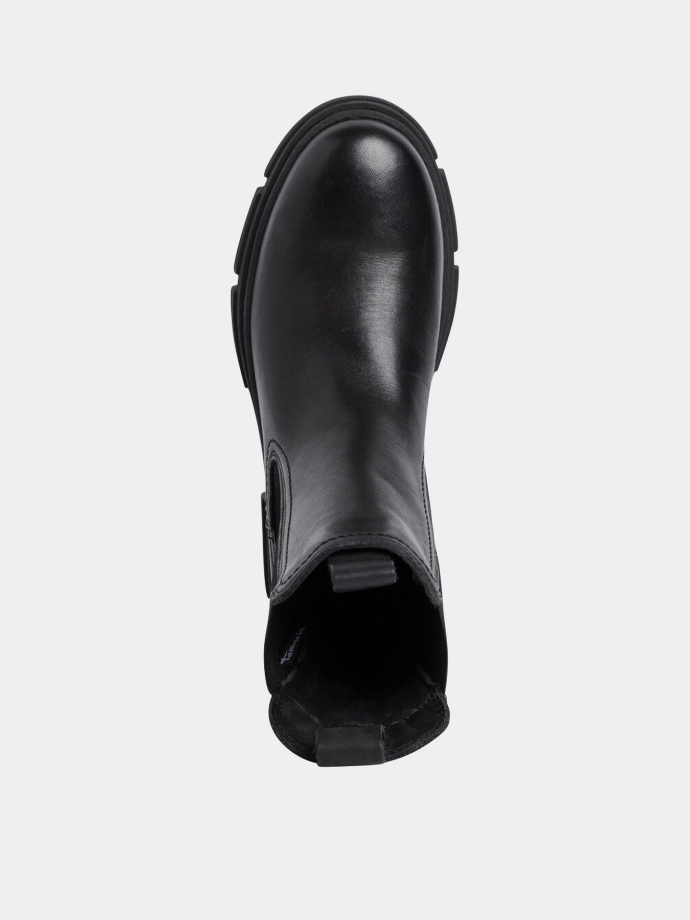 Ботинки и сапоги Tamaris модель 25901-29-003 BLACK LEATHER Ботинки и сапоги Tamaris модель 25901-29-003 BLACK LEATHER Фото