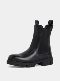 Ботинки и сапоги Tamaris модель 25901-29-003 BLACK LEATHER Фото