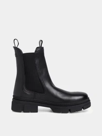 Ботинки и сапоги Tamaris модель 25901-29-003 BLACK LEATHER Фото