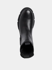 Ботинки и сапоги Tamaris модель 25901-29-003 BLACK LEATHER Фото