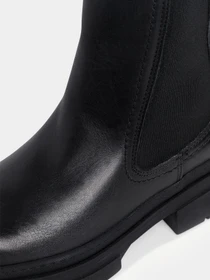 Ботинки и сапоги Tamaris модель 25901-29-003 BLACK LEATHER Фото