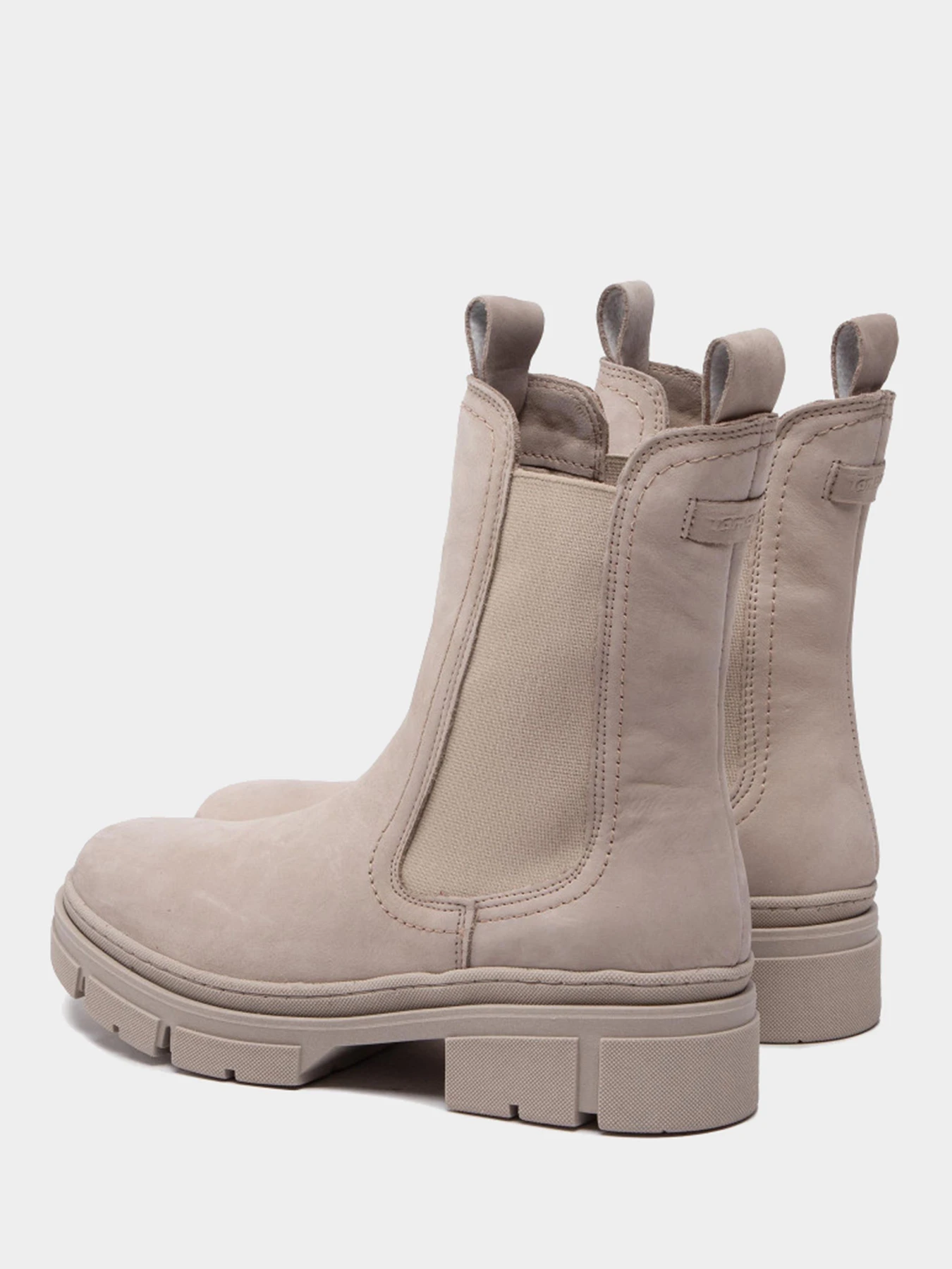 Ботинки и сапоги Tamaris модель 25901-29-343 TAUPE NUB. UNI Ботинки и сапоги Tamaris модель 25901-29-343 TAUPE NUB. UNI Фото