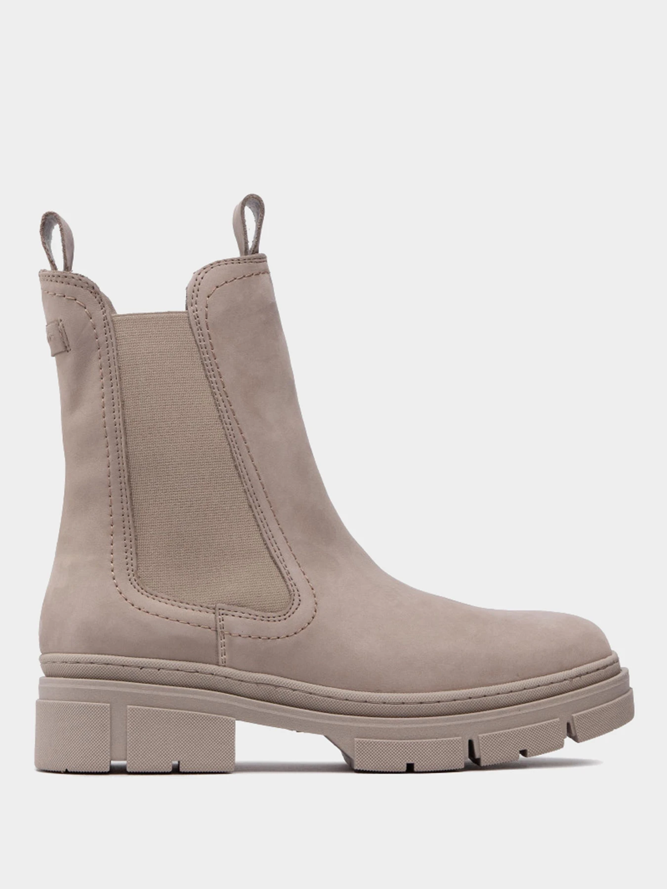 Ботинки и сапоги Tamaris модель 25901-29-343 TAUPE NUB. UNI Ботинки и сапоги Tamaris модель 25901-29-343 TAUPE NUB. UNI Фото