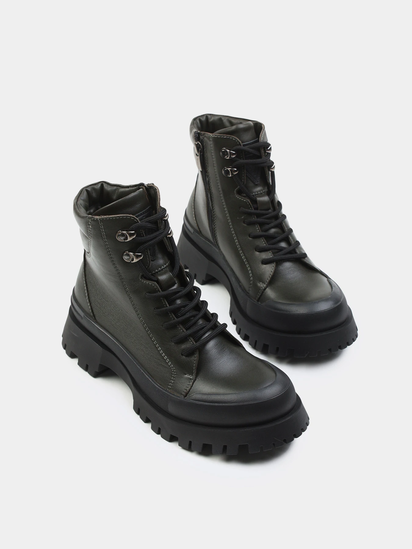 Ботинки и сапоги Tamaris модель 26153-59-722 DK. GREEN Ботинки и сапоги Tamaris модель 26153-59-722 DK. GREEN Фото