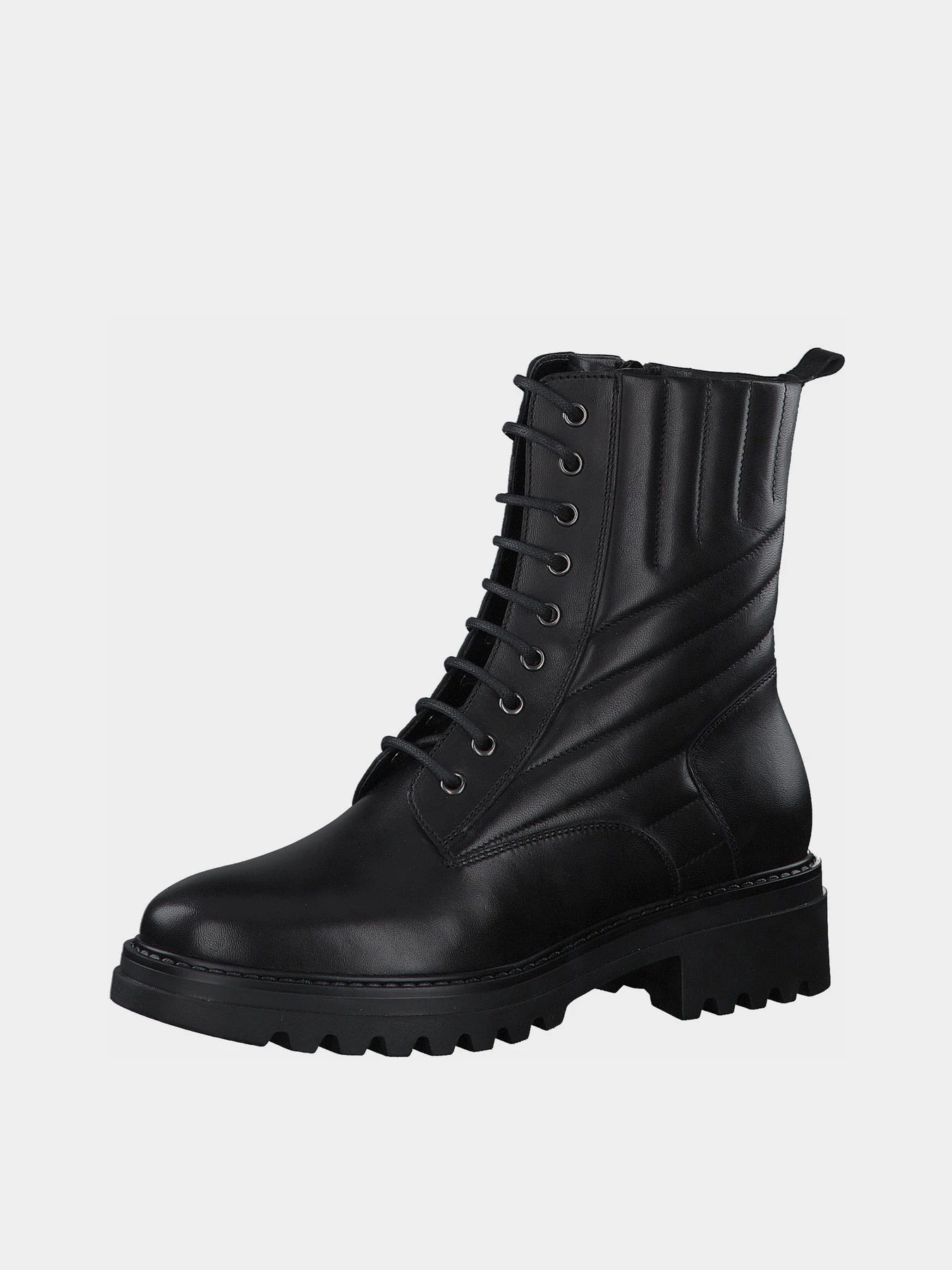 Ботинки и сапоги Tamaris модель 26250-27-007 BLACK UNI Ботинки и сапоги Tamaris модель 26250-27-007 BLACK UNI Фото