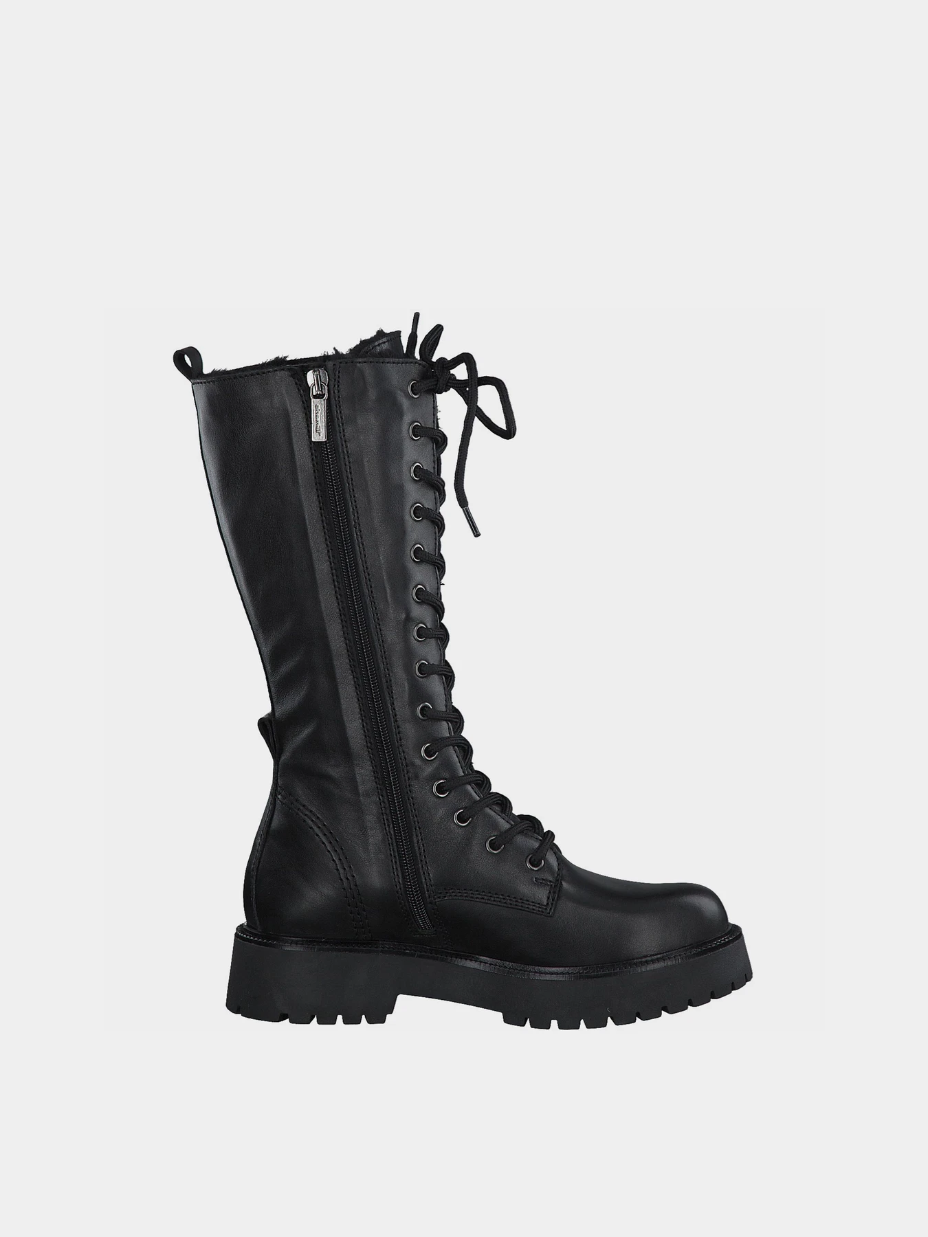 Ботинки и сапоги Tamaris модель 26284-27-001 BLACK Ботинки и сапоги Tamaris модель 26284-27-001 BLACK Фото