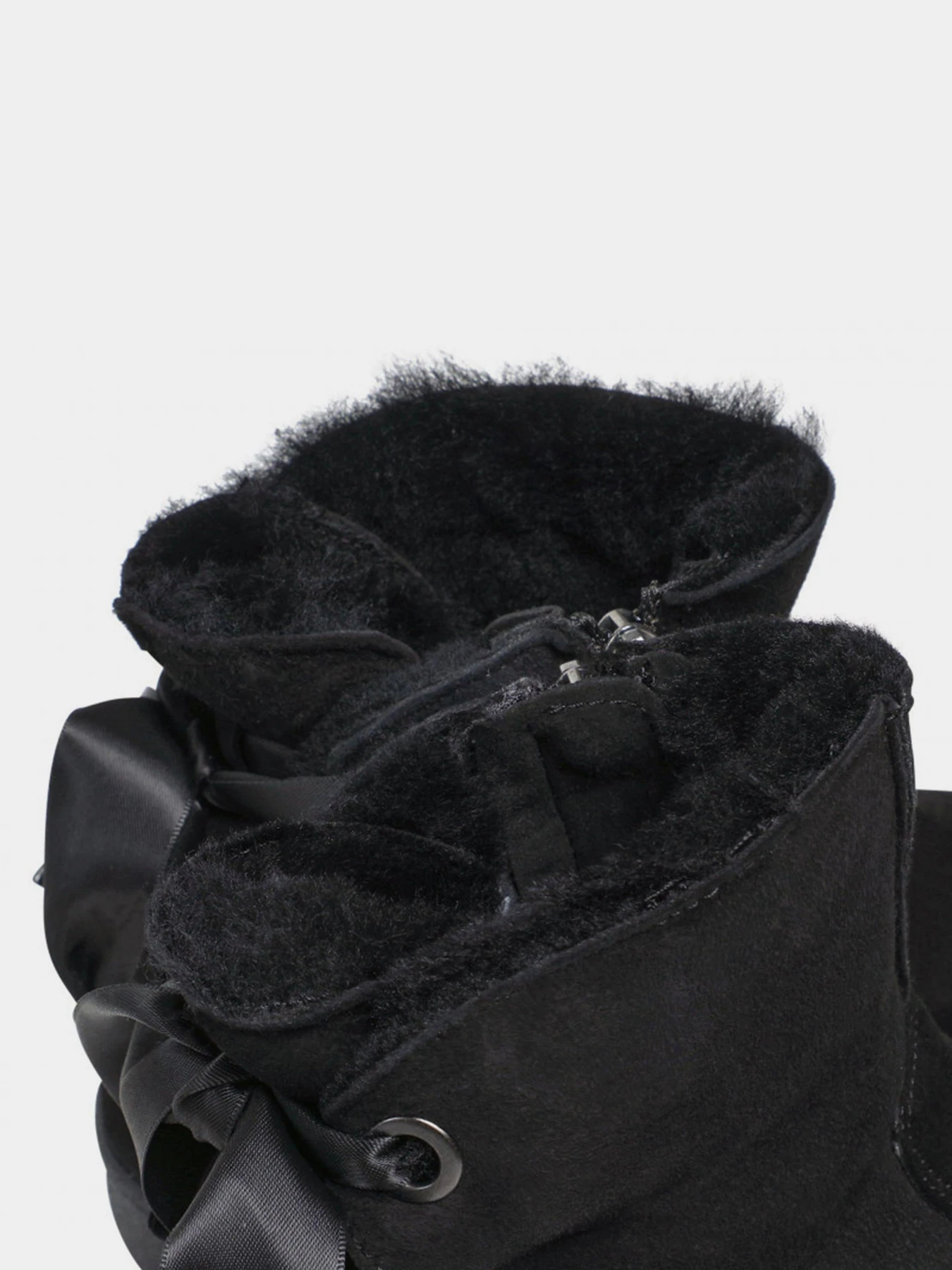 Ботинки и сапоги Caprice модель 26472-27-004 BLACK SUEDE Фото