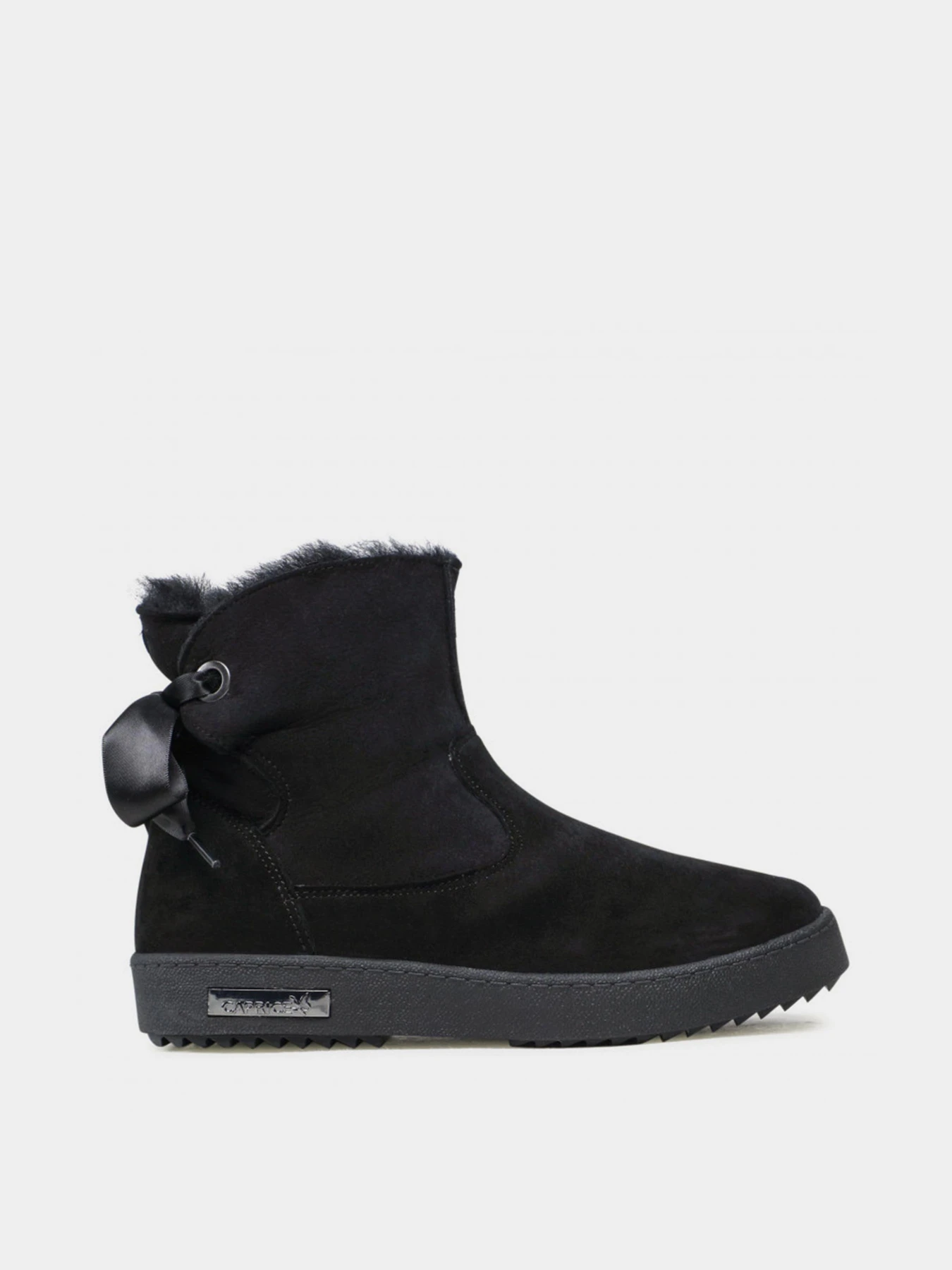 Ботинки и сапоги Caprice модель 26472-27-004 BLACK SUEDE Фото