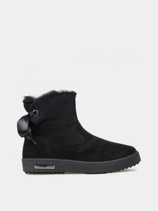 Ботинки и сапоги Caprice модель 26472-27-004 BLACK SUEDE Фото