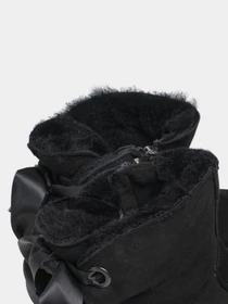 Ботинки и сапоги Caprice модель 26472-27-004 BLACK SUEDE Фото