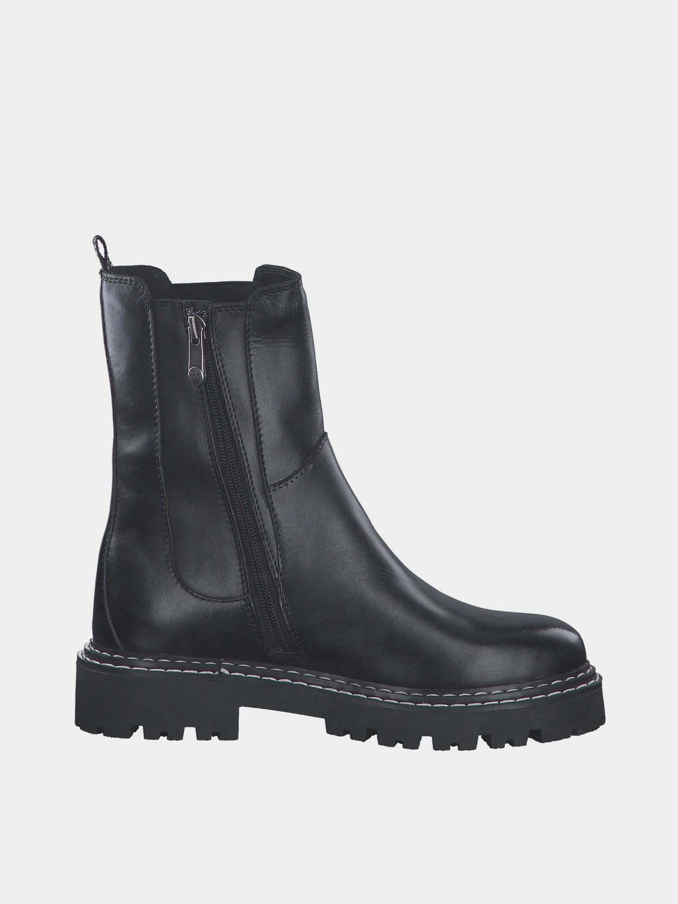 Ботинки и сапоги Marco Tozzi модель 26481-29-010 BLACK/WHITE Ботинки и сапоги Marco Tozzi модель 26481-29-010 BLACK/WHITE Фото