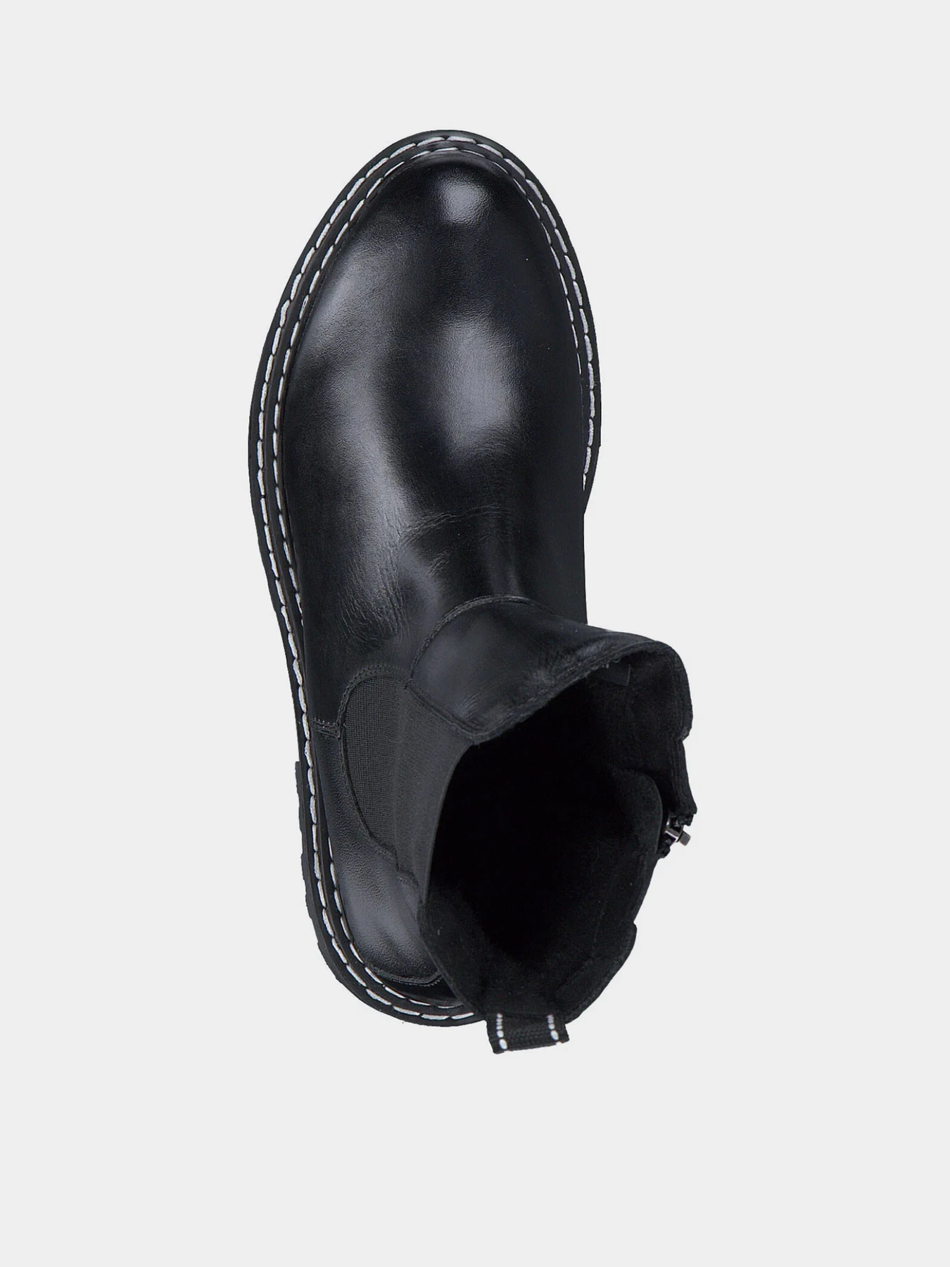 Ботинки и сапоги Marco Tozzi модель 26481-29-010 BLACK/WHITE Ботинки и сапоги Marco Tozzi модель 26481-29-010 BLACK/WHITE Фото