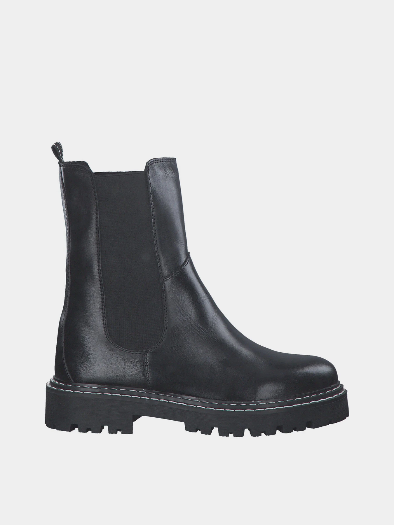 Ботинки и сапоги Marco Tozzi модель 26481-29-010 BLACK/WHITE Ботинки и сапоги Marco Tozzi модель 26481-29-010 BLACK/WHITE Фото