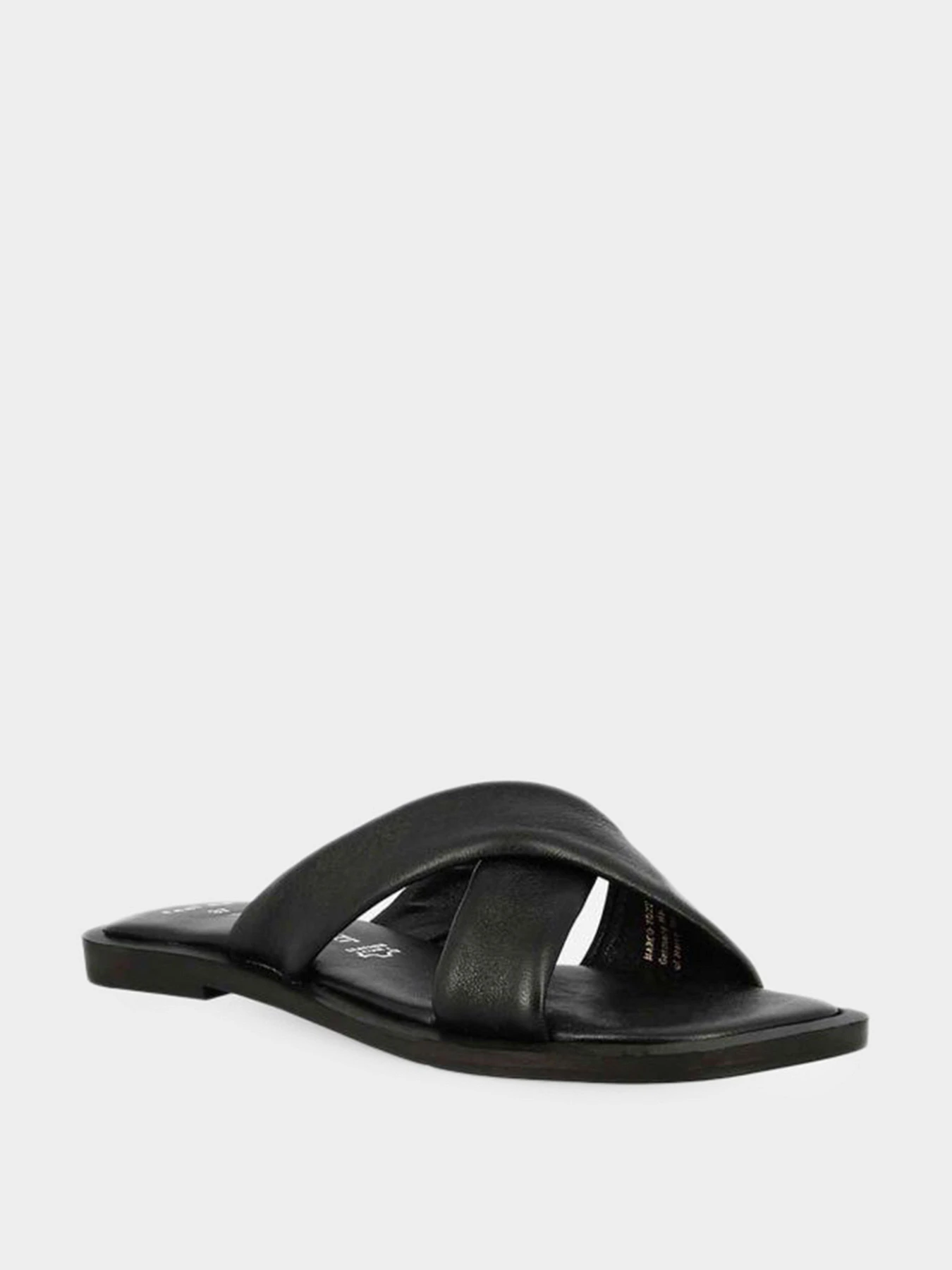 Шлёпанцы Marco Tozzi модель 27104-28-001 BLACK Шлёпанцы Marco Tozzi модель 27104-28-001 BLACK Фото