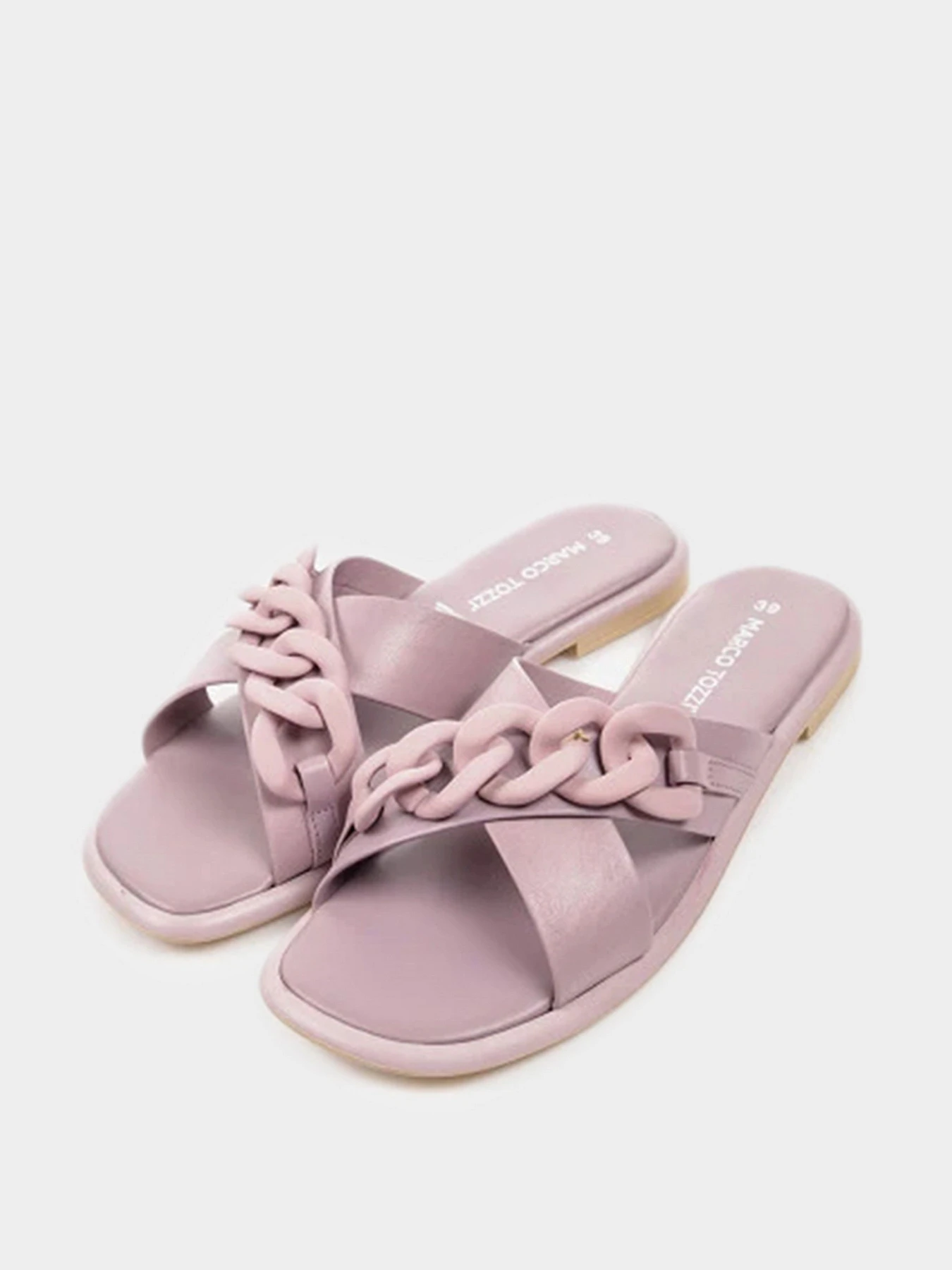 Шлёпанцы Marco Tozzi модель 27121-28-562 LILAC Шлёпанцы Marco Tozzi модель 27121-28-562 LILAC Фото