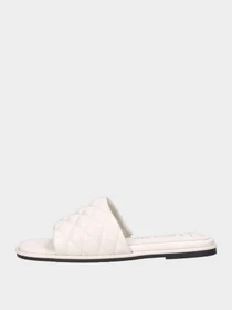 Шлёпанцы Marco Tozzi модель 27140-28-109 OFFWHITE Фото