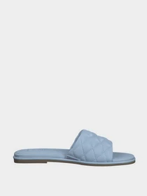 Шлёпанцы Marco Tozzi модель 27140-28-843 LT.BLUE Фото