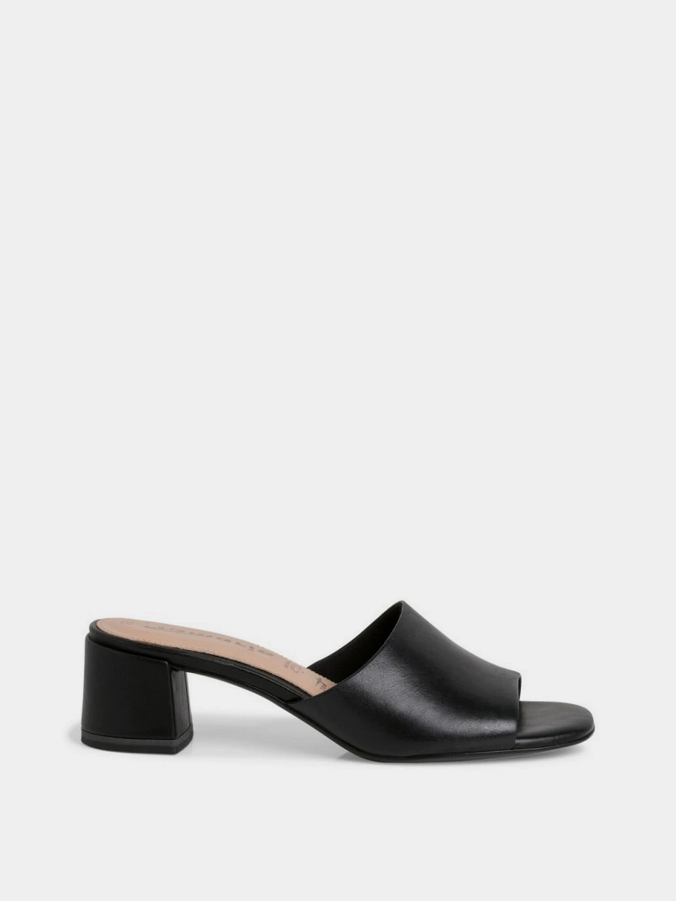 Шлёпанцы Tamaris модель 27204-28-003 BLACK LEATHER Шлёпанцы Tamaris модель 27204-28-003 BLACK LEATHER Фото