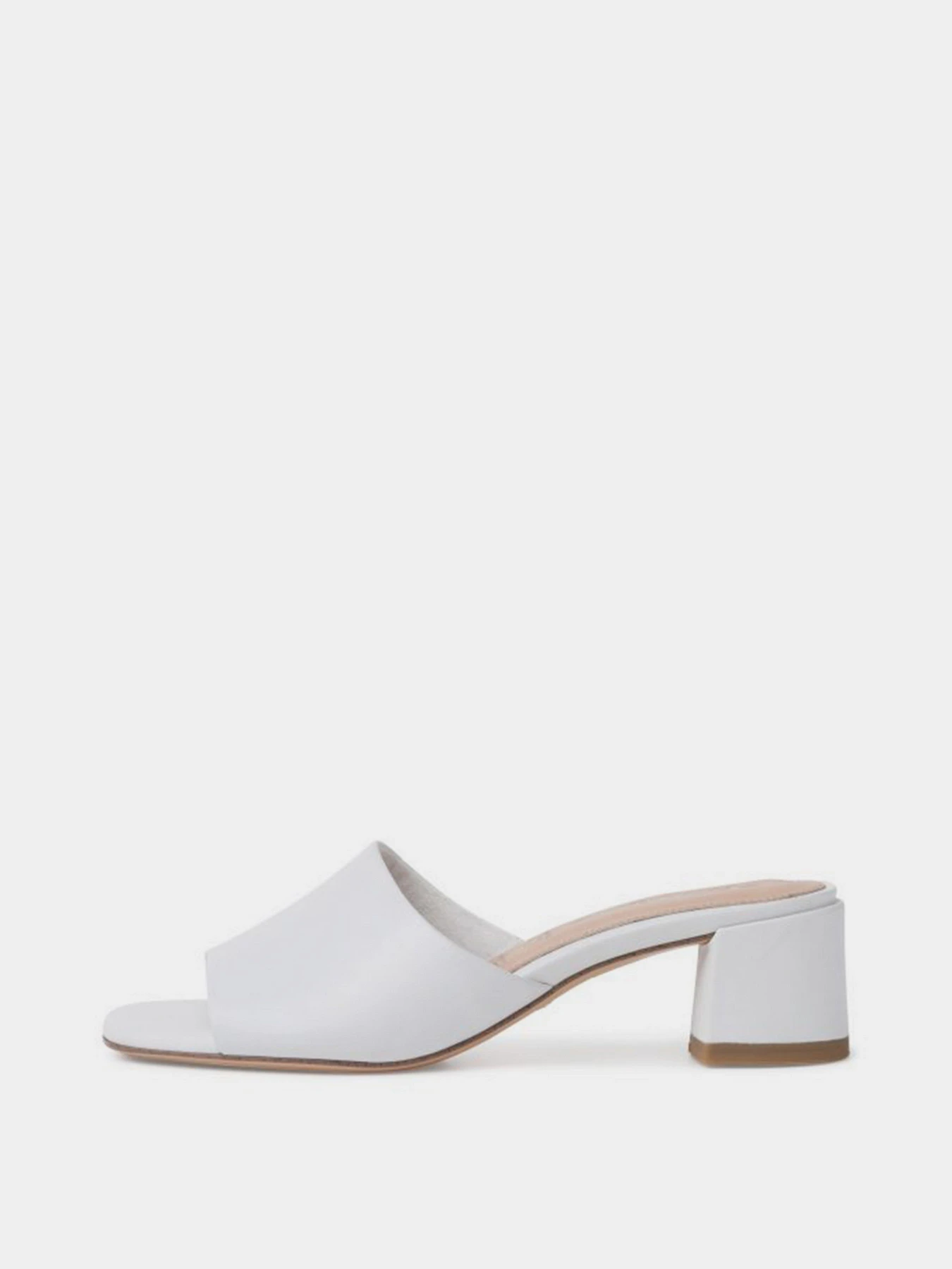 Шлёпанцы Tamaris модель 27204-28-117 WHITE LEATHER Фото