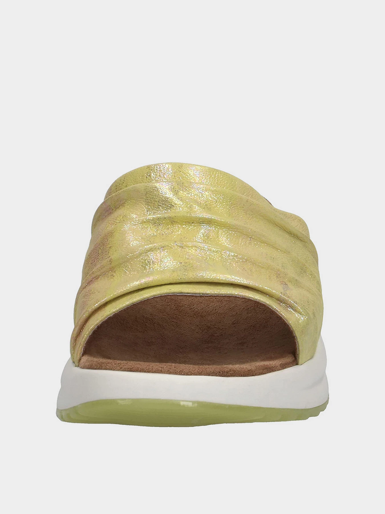 Шлёпанцы Caprice модель 27207-28-709 LIME FOIL Фото