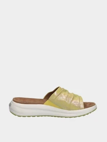 Шлёпанцы Caprice модель 27207-28-709 LIME FOIL Фото