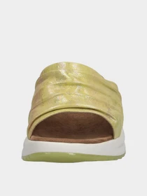Шлёпанцы Caprice модель 27207-28-709 LIME FOIL Фото