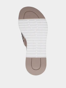 Шлёпанцы Caprice модель 27208-28-343 TAUPE SUEDE Фото