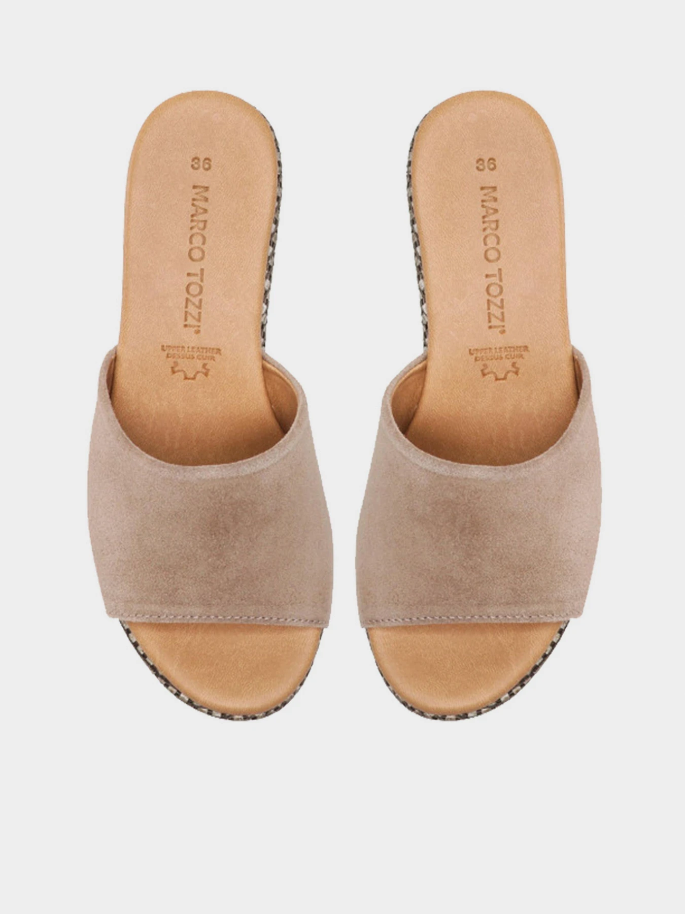 Босоножки Marco Tozzi модель 27221-28-754 MOSS SUEDE Фото