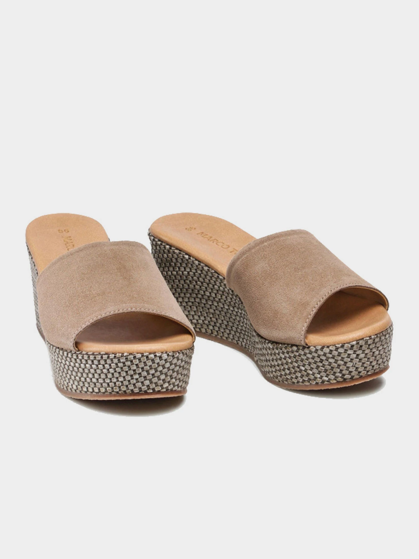Босоножки Marco Tozzi модель 27221-28-754 MOSS SUEDE Фото