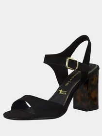 Босоножки Tamaris модель 28009-26-001 BLACK Фото