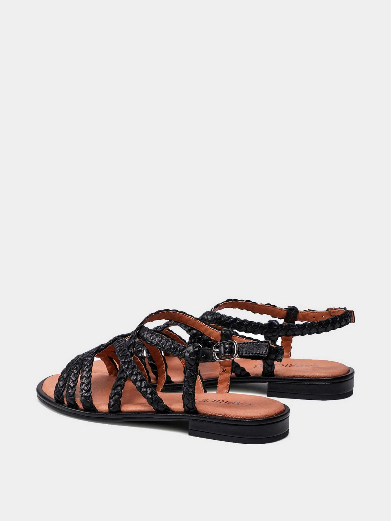 Сандалии Caprice модель 28102-28-022 BLACK NAPPA Сандалии Caprice модель 28102-28-022 BLACK NAPPA Фото