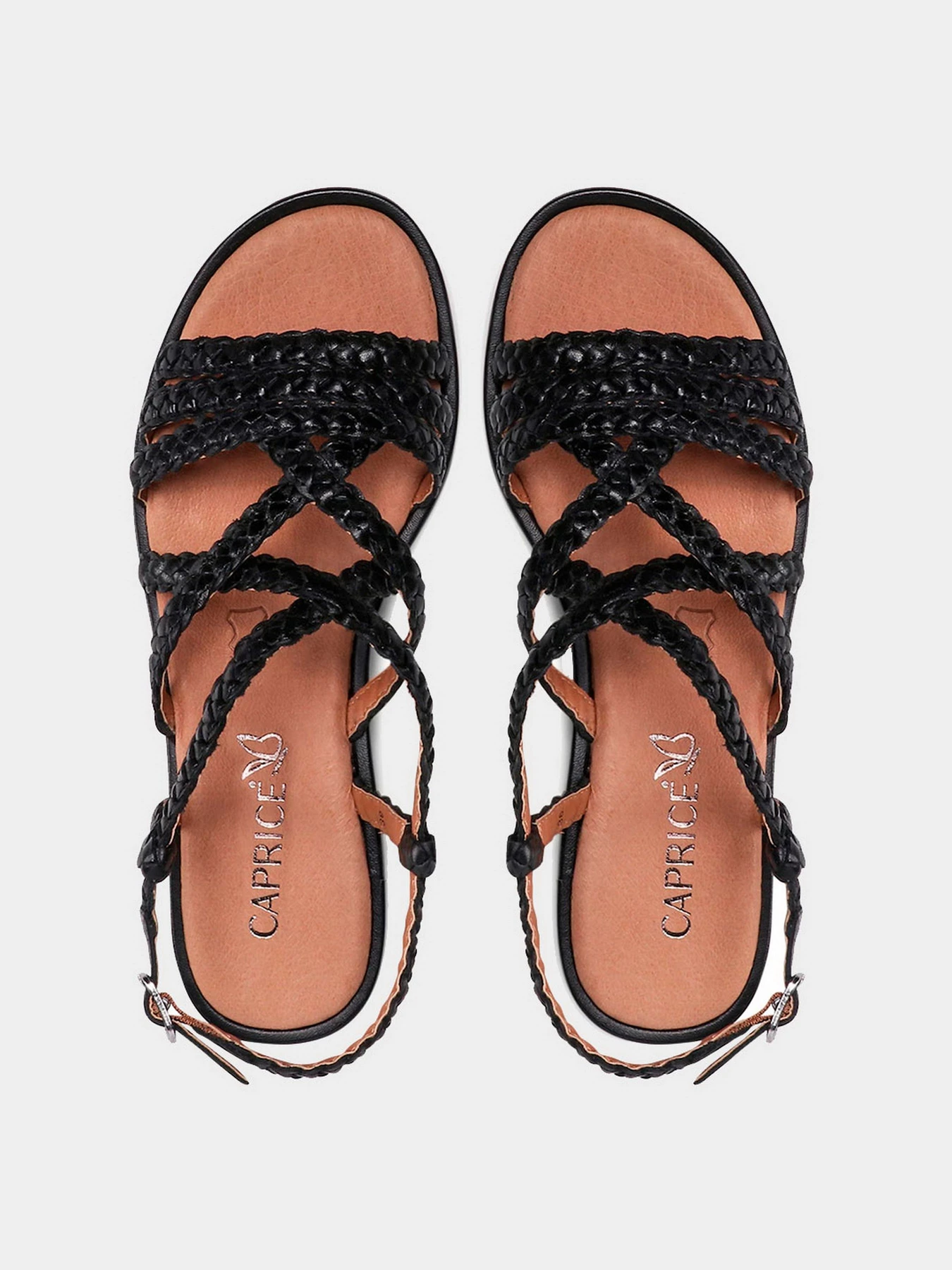 Сандалии Caprice модель 28102-28-022 BLACK NAPPA Сандалии Caprice модель 28102-28-022 BLACK NAPPA Фото