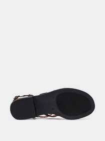 Сандалии Caprice модель 28102-28-022 BLACK NAPPA Фото