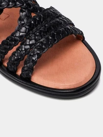 Сандалии Caprice модель 28102-28-022 BLACK NAPPA Фото