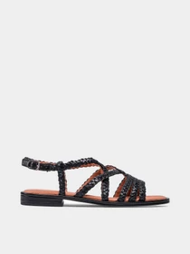 Сандалии Caprice модель 28102-28-022 BLACK NAPPA Фото