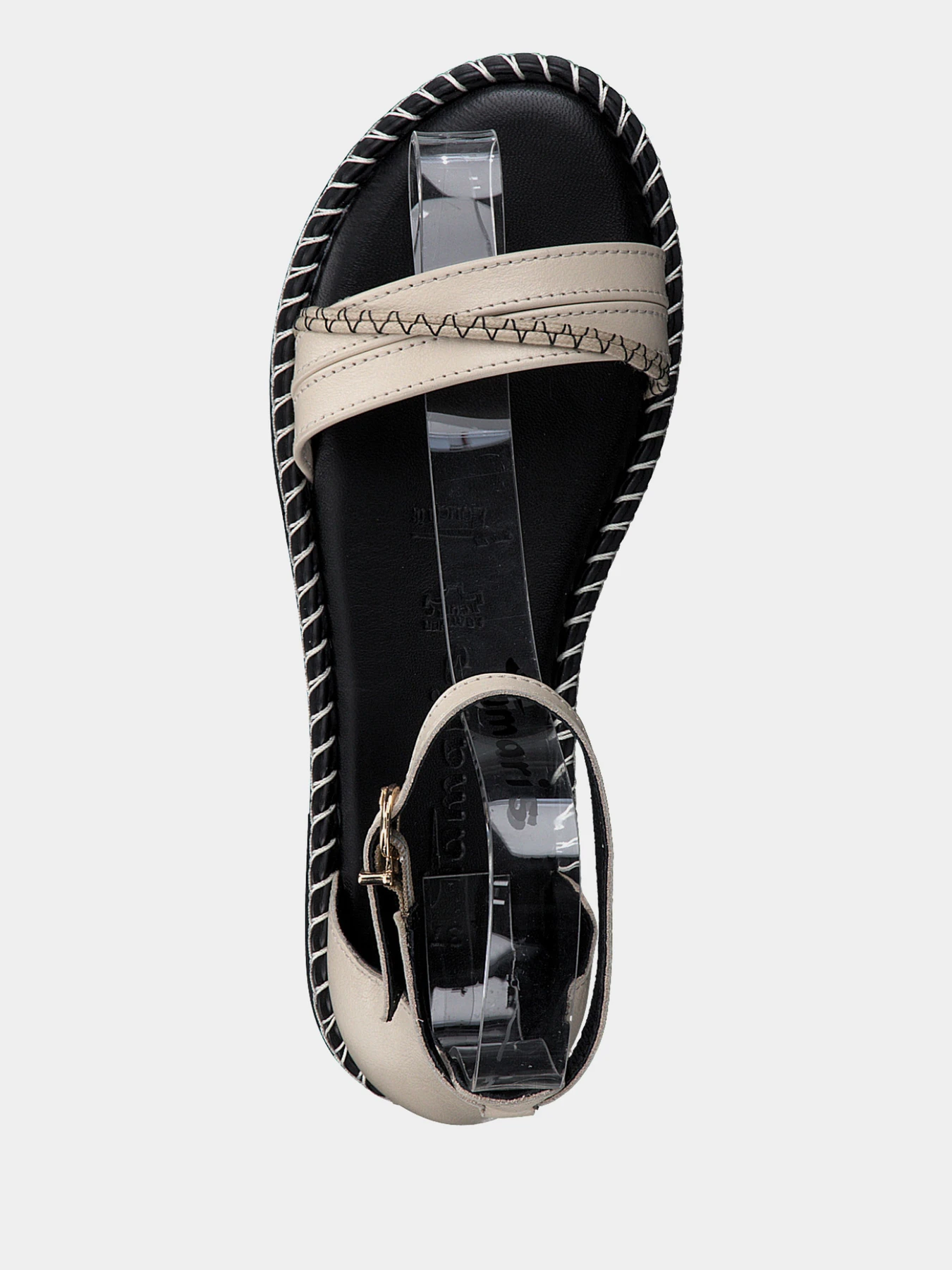 Сандалии Tamaris модель 28112-26-427 CREAM Сандалии Tamaris модель 28112-26-427 CREAM Фото
