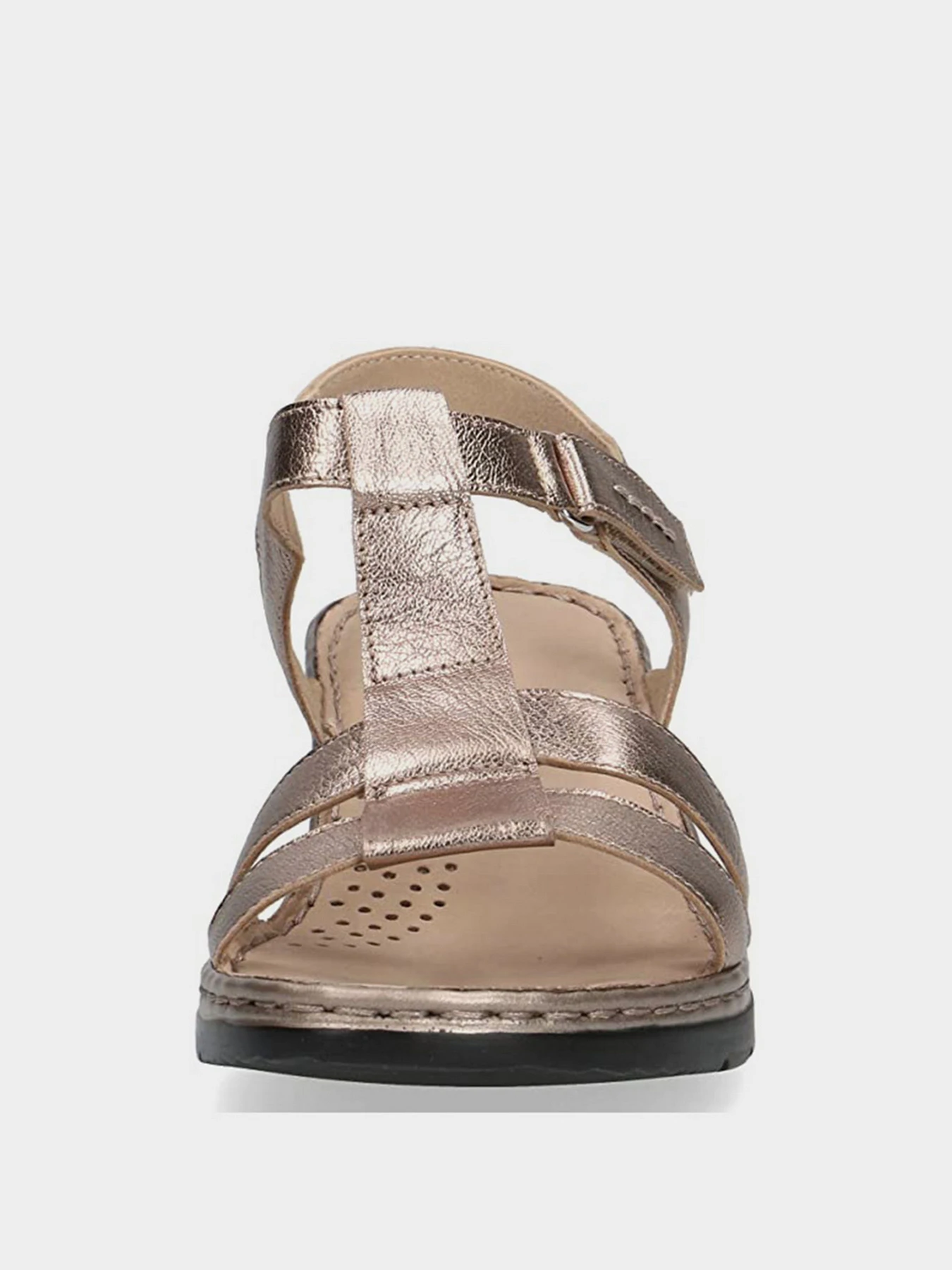 Сандалии Caprice модель 28151-28-341 TAUPE METALLIC Фото
