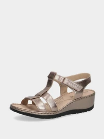 Сандалии Caprice модель 28151-28-341 TAUPE METALLIC Фото
