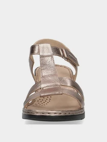Сандалии Caprice модель 28151-28-341 TAUPE METALLIC Фото