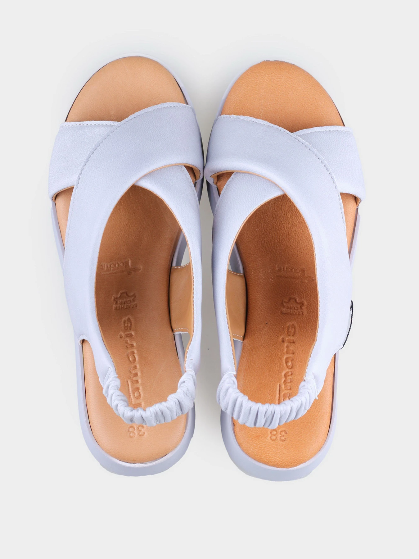 Босоножки Tamaris модель 28233-28-803 SOFT BLUE Фото