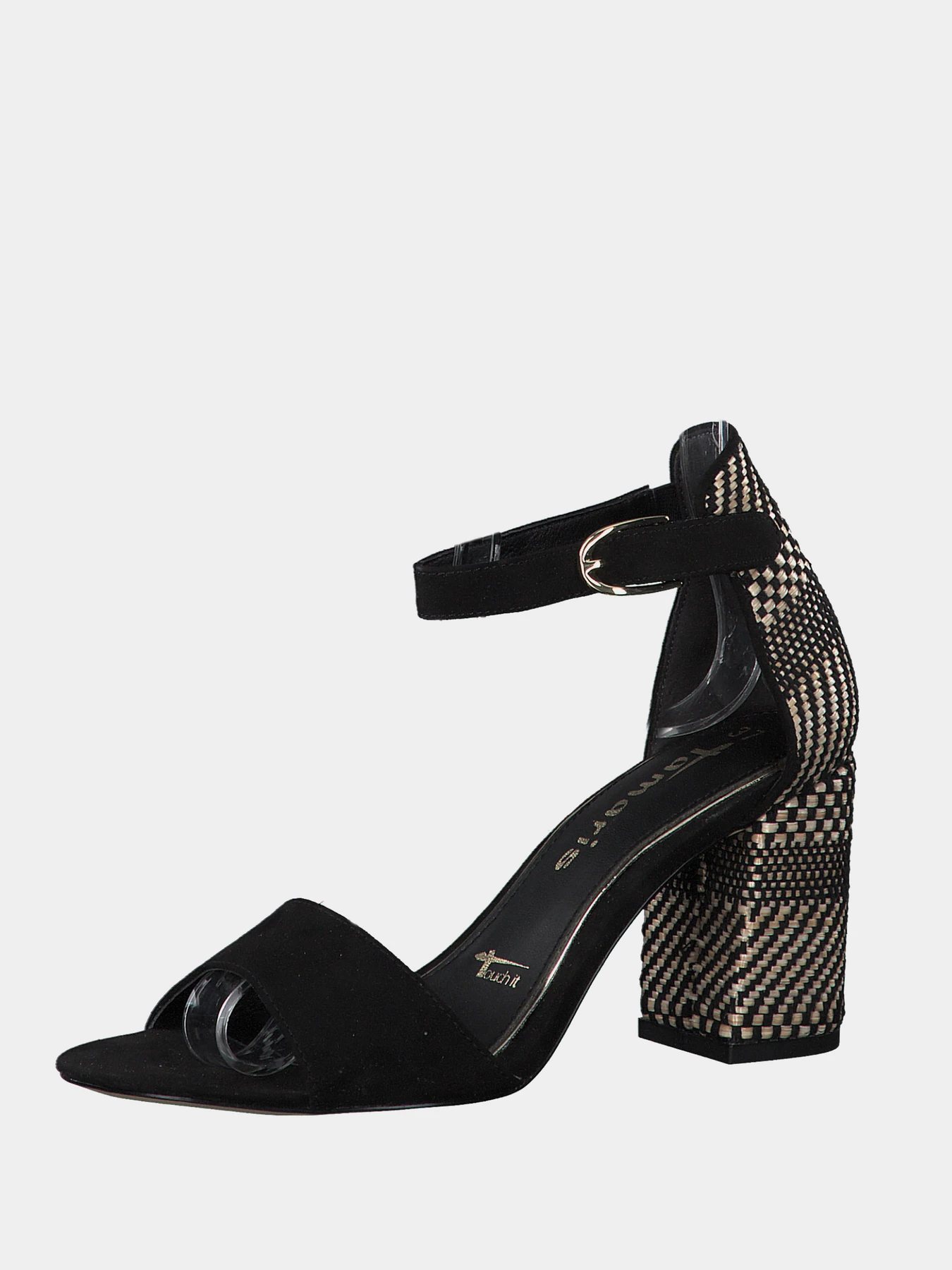 Босоножки Tamaris модель 28356-26-098 BLACK COMB Фото