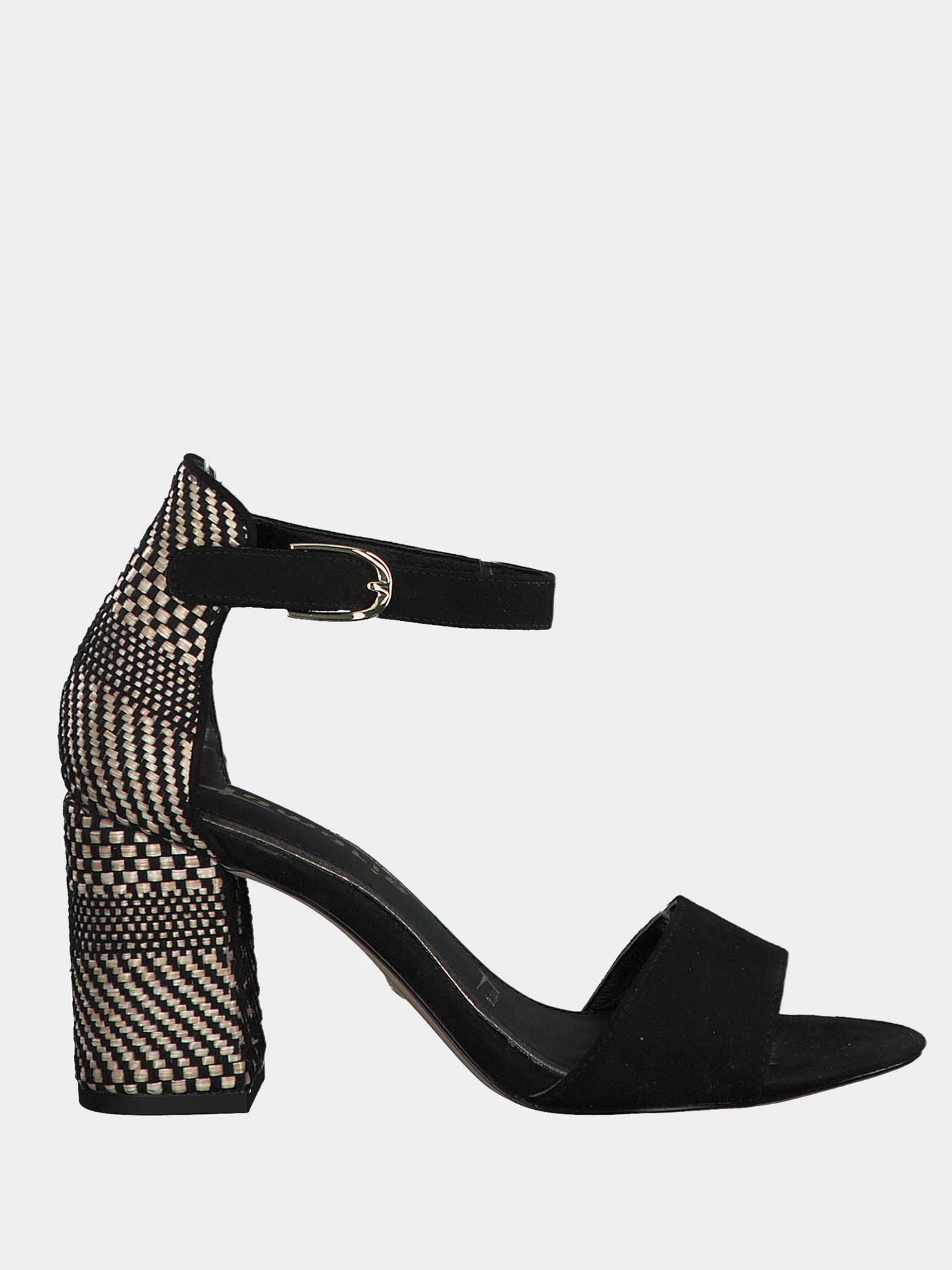 Босоножки Tamaris модель 28356-26-098 BLACK COMB Фото