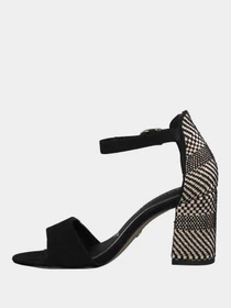 Босоножки Tamaris модель 28356-26-098 BLACK COMB Фото
