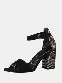 Босоножки Tamaris модель 28356-26-098 BLACK COMB Фото